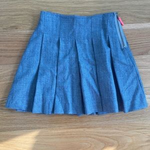 Crewcuts (J.Crew) grey skirt